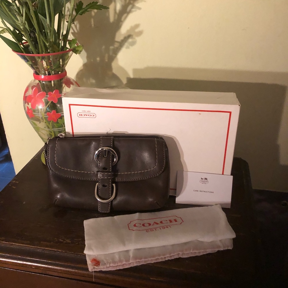 👜 Coach Wristlet Bag 👜